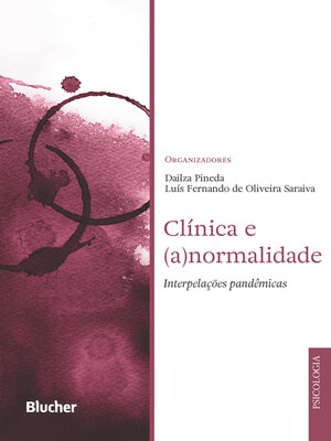 cover image of Clínica e (a)normalidade